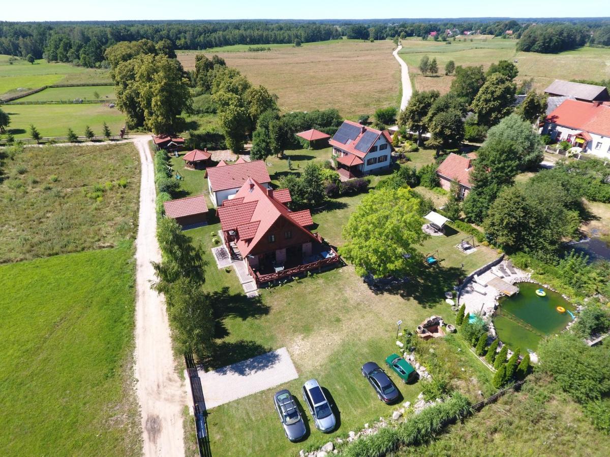 Bed and Breakfast Wypoczynek pod Lipami Ruciane-Nida Zewnętrze zdjęcie